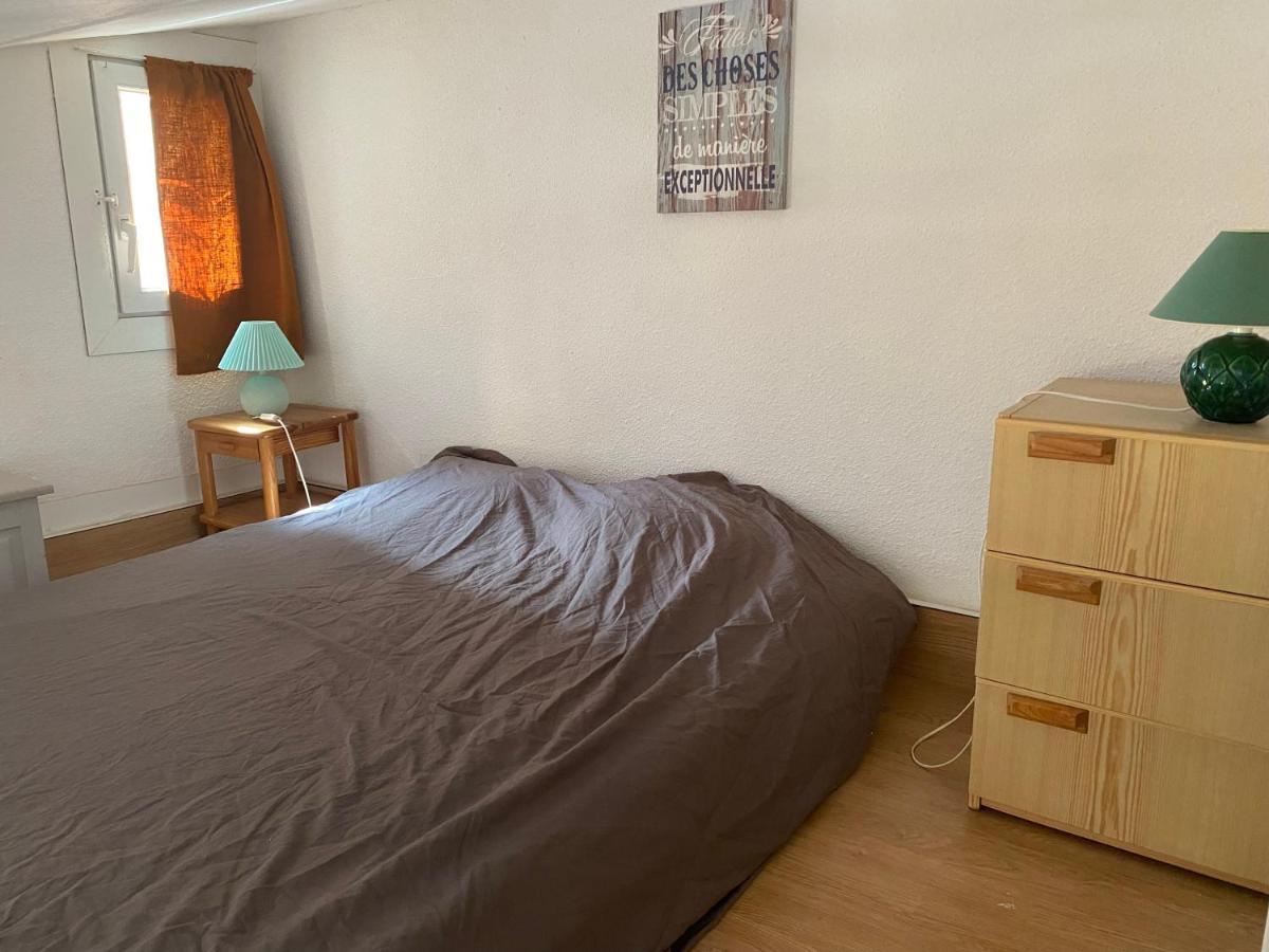 Joli Appartement Mezzanine Avec Parking La Roquille Agde Exterior foto